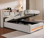 Bed 90x200cm met Led licht, Huis en Inrichting, Slaapkamer | Complete slaapkamers, Ophalen, Zo goed als nieuw