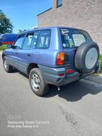 TOYOTA RAV4 2.0 BENZINE, Auto's, Toyota, 1998 cc, 4 cilinders, Blauw, 5 zetels