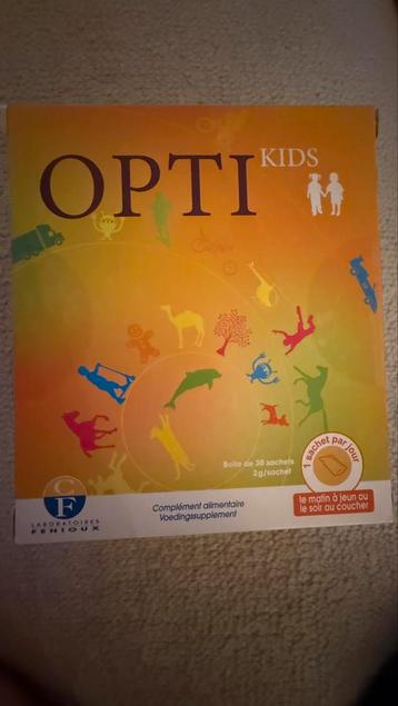 NIEUW! OPTI Kids 30 zakjes beschikbaar voor biedingen