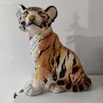 Groot Italiaans beeld van een tijgerwelp, Ophalen, Gebruikt