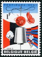 1313-1314 - uitgiftejaar 1965 Tentoonstellingen postfris XX, Postzegels en Munten, Orginele gom, Ophalen of Verzenden, Zonder stempel