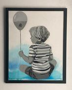 Peinture numérotée signée et encadrée, Antiek en Kunst, Kunst | Schilderijen | Modern