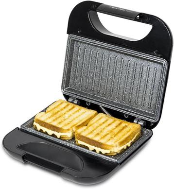 Appareil à croque Cecotec 750W - Neuf- à -50%, Neuf, Enlèvement ou Envoi, X, X