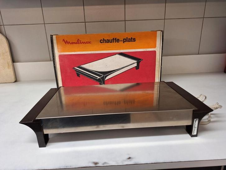 Assiette chauffante/chauffe-vaisselle, Antiquités & Art, Antiquités | Ustensiles de cuisine, Enlèvement ou Envoi