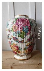 Vase Keralux Boch fleurs de Saxe, Antiquités & Art, Enlèvement