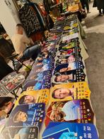 Voetbalkaartjes (37cmx25cm), Ophalen, Zo goed als nieuw, Meerdere plaatjes