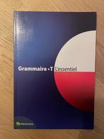 Grammaire - T L’essentiel, Boeken, Frans, Ophalen of Verzenden, Zo goed als nieuw, Pelckmans