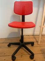 chaise bureau ikea, Rouge, Chaise de bureau