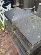 Oude deksteen/paalmutsen, Huis en Inrichting, Ophalen