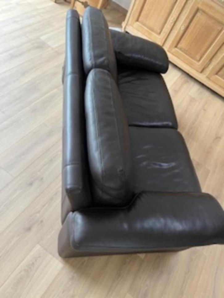 DIVAN CUIR DUVIVIER, Huis en Inrichting, Zetels | Zetels, Zo goed als nieuw, 150 tot 200 cm, 75 tot 100 cm, Leer, Ophalen of Verzenden