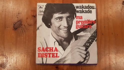 45T Sacha Distel - Wakadou, Wakade, CD & DVD, Vinyles Singles, Utilisé, Single, Autres genres, 7 pouces, Enlèvement ou Envoi
