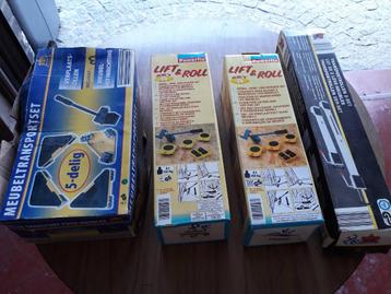 4 transportsets 7 euro per stuk beschikbaar voor biedingen