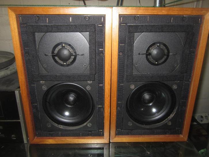 Enceintes Rogers ls 3.5A, Audio, Tv en Foto, Luidsprekerboxen, Gebruikt, Ophalen of Verzenden