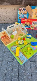 Vintage fisher price nursery, Kinderen en Baby's, Speelgoed | Fisher-Price, Ophalen of Verzenden, Gebruikt
