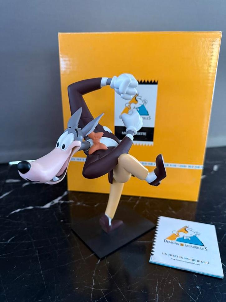 Tex Avery The wolf Statue demon & Merveilles  - Extreme RAR, Verzamelen, Stripfiguren, Ophalen of Verzenden