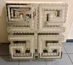 Plafondlamp kroonluchter (Versace-stijl), Huis en Inrichting, Ophalen, Zo goed als nieuw