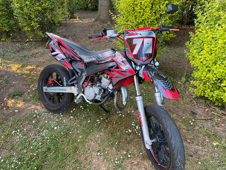 80cc Derbi drd racing, Vélos & Vélomoteurs, Cyclomoteurs | Derbi, Comme neuf, Enlèvement