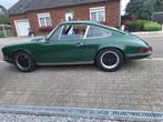 Porsche 911 2.2-T 1970, Auto's, Lederen bekleding, 4 zetels, Beige, Leder