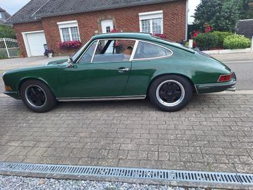 Porsche 911 2,2-T 1970, Autos, Cuir, Achat, Intérieur cuir, Beige