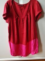 blouse tunique rouge grande, Comme neuf, JBC, Taille 42/44 (L), Rouge