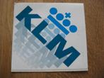 Vintage Sticker KLM, Verzamelen, Ophalen of Verzenden, Nieuw, Overige typen