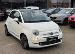 Fiat // 500 // Benzine, Voorwielaandrijving, 4 zetels, Leder en Stof, Wit