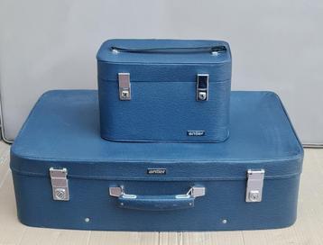 Vintage Foxcroft by Antler koffer en beauty-case beschikbaar voor biedingen
