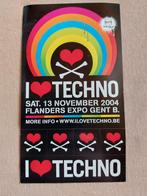 I LOVE TECHNO 2004, Verzenden, Zo goed als nieuw