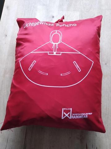 regenponcho Willex - maat L/XL - nieuw beschikbaar voor biedingen