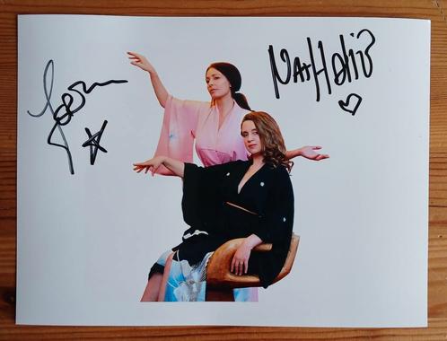 Gesigneerde foto van Laïs., Verzamelen, Muziek, Artiesten en Beroemdheden, Nieuw, Gesigneerd, Verzenden