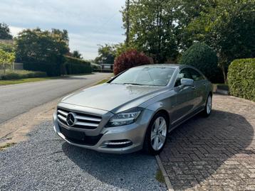 Mercedes CLS 350 CDI V6 Euro 5/1ste Eigenaar/LED/GEKEURD beschikbaar voor biedingen
