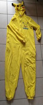 onesie pokemon pikachu maat medium large (dames), Kleding | Dames, Homewear, Ophalen of Verzenden, Zo goed als nieuw, Maat 38/40 (M)