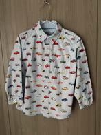 Hemd lange mouwen met auto’s maat 104/110, Lemon beret, Overhemd of Blouse, Ophalen of Verzenden, Zo goed als nieuw