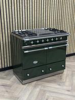 Luxe Lacanche Fornuis Donkergroen 100cm Gas 5 Pits + 2 ovens, Elektronische apparatuur, Fornuizen, Ophalen of Verzenden, Grill