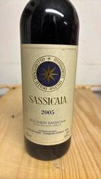 Sassicaia 2005, Pleine, Comme neuf, Enlèvement, Vin rouge