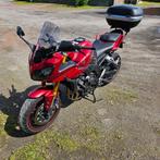 Yamaha FZ1 FAZER LeoVince, Givi top case, Naked bike, Particulier, 999 cc, 4 cilinders