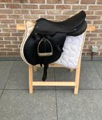 Springzadel BR model Jos Lansink 17,5 inch, Dieren en Toebehoren, Paarden en Pony's | Beschermers, Ophalen of Verzenden