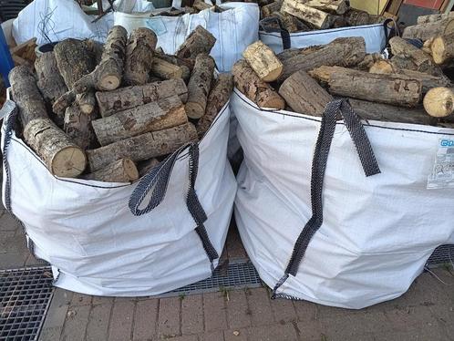 Droog brandhout 50 Euro per  grote cuubzak, Tuin en Terras, Brandhout, Stammen, Overige houtsoorten, 6 m³ of meer, Ophalen