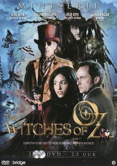 The Witches of Oz (2011) Dvd 2disc Zeldzaam !, Cd's en Dvd's, Dvd's | Science Fiction en Fantasy, Gebruikt, Fantasy, Vanaf 12 jaar