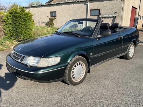 1995 Saab Cabrio Oldtimer, Auto's, Saab, Bedrijf, Overige modellen, Benzine, Euro 2, Overige carrosserie, Handgeschakeld, Gebruikt
