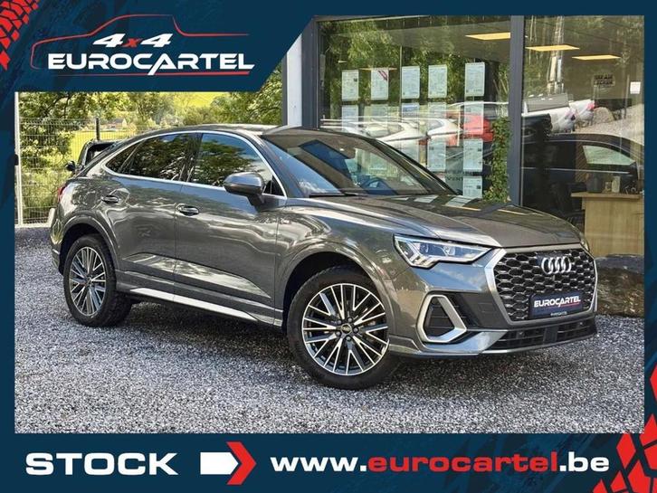 Audi Q3 Sportback 1.5 150CV | AUT | S line | 39490€ TTC, Auto's, Audi, Bedrijf, Te koop, Q3, ABS, Achteruitrijcamera, Airbags