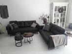 Super mooi bankstel 3 zits 215cm + 2 zits 180 Als NIEUW!!, Huis en Inrichting, Ophalen, Stof, Zo goed als nieuw, Rechte bank