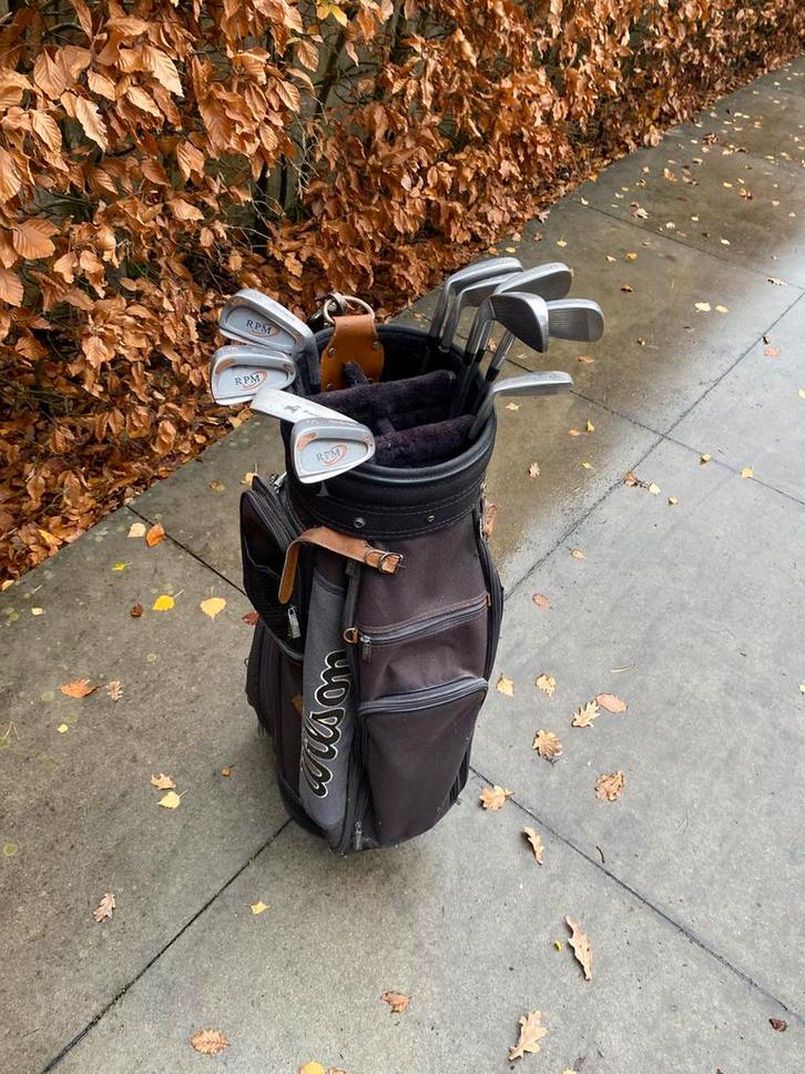 Golf: beginnersset, Sport en Fitness, Golf, Gebruikt, Set, Overige merken, Ophalen