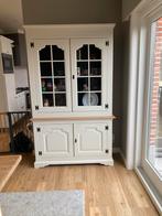 Geschilderde eetplaats, Ophalen, Gebruikt, Eikenhout, Landelijk