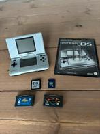 Nintendo DS, Consoles de jeu & Jeux vidéo, Consoles de jeu | Nintendo DS, Enlèvement, Utilisé, Argent, Avec jeux