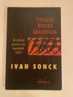 Hoger, sneller, krachtiger, Ivan Sonck, Gelezen, Lopen en Fietsen, Ivan Sonck, Ophalen of Verzenden