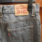 Levi's 511 grijze spijkerbroek, W32 (confectie 46) of kleiner, Ophalen of Verzenden, Grijs, Gedragen