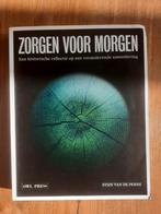 Zorgen voor morgen - Stijn Van De Perre, Ophalen of Verzenden, Zo goed als nieuw