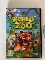 Pc / cd-rom: World of Zoo, spel met dieren, Avontuur en Actie, Gebruikt, 1 speler, Ophalen of Verzenden