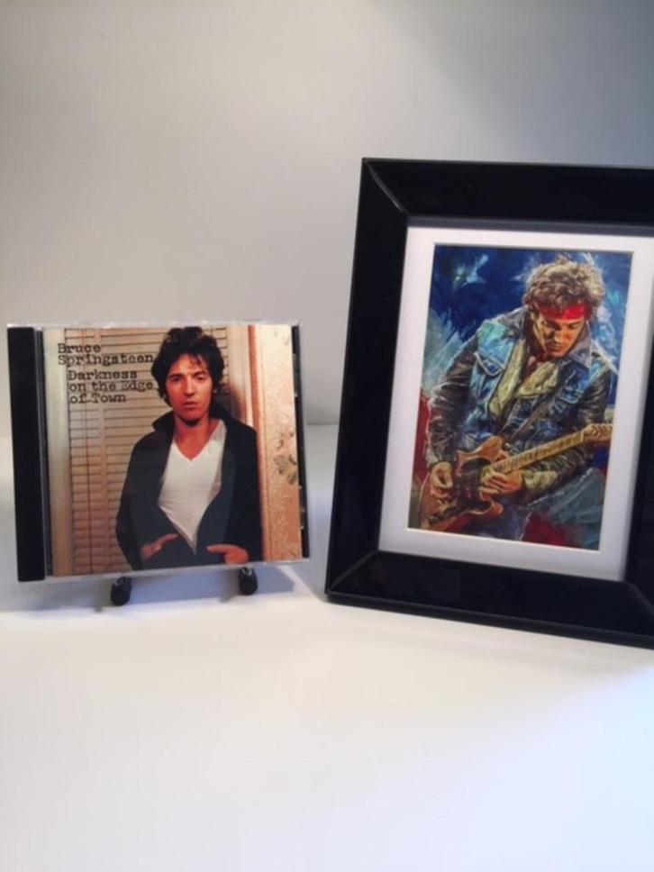 CD - Bruce Springsteen - Darkness On The Edge Of Town, Cd's en Dvd's, Cd's | Rock, Zo goed als nieuw, Singer-songwriter, Ophalen of Verzenden